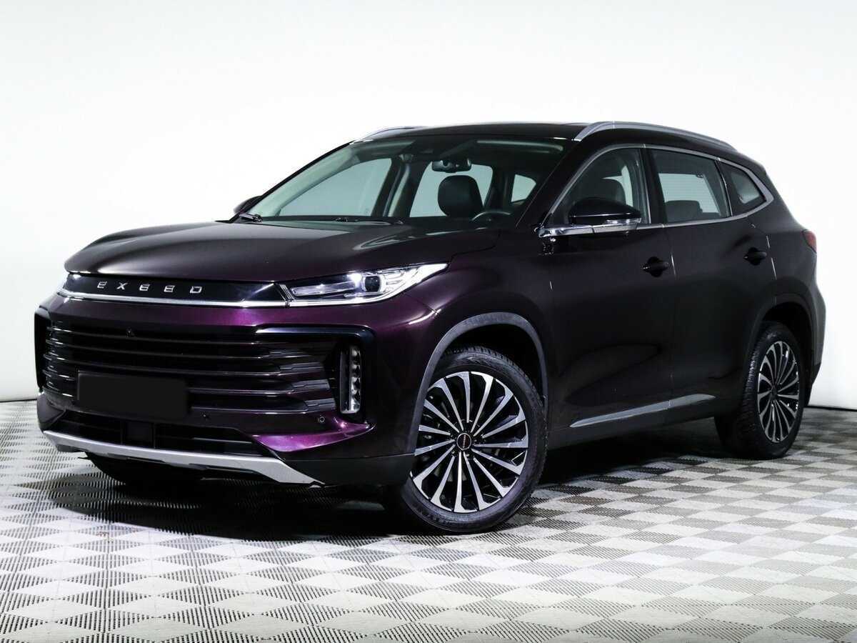 Exeed TXL, 2021