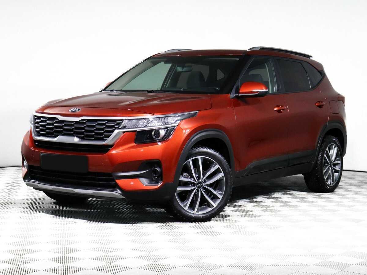 Kia Seltos, 2020