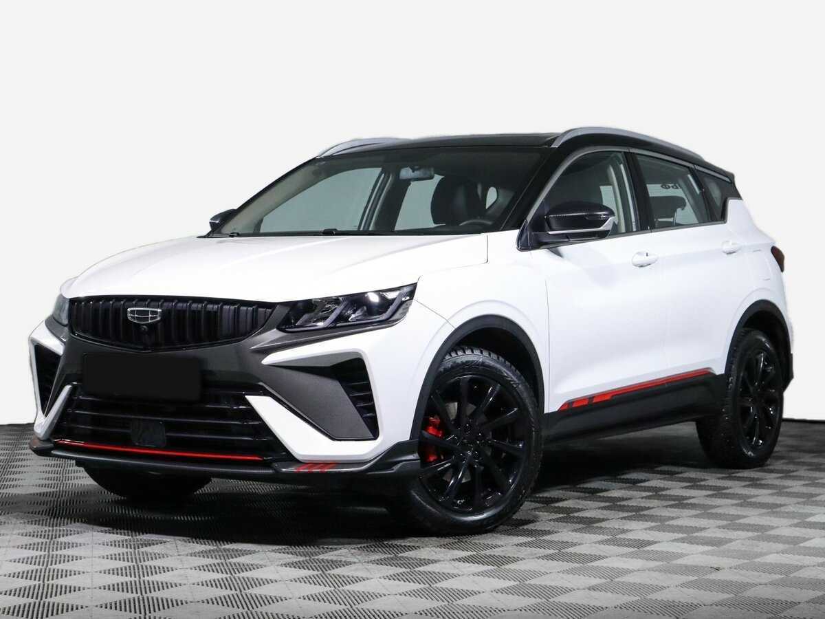 Geely Coolray, 2023