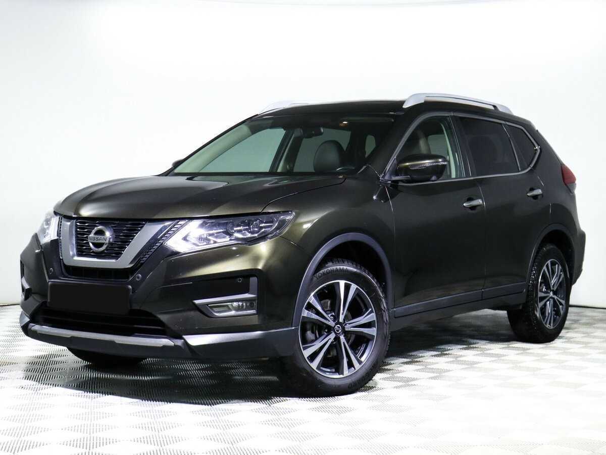 Nissan X-Trail, 2020