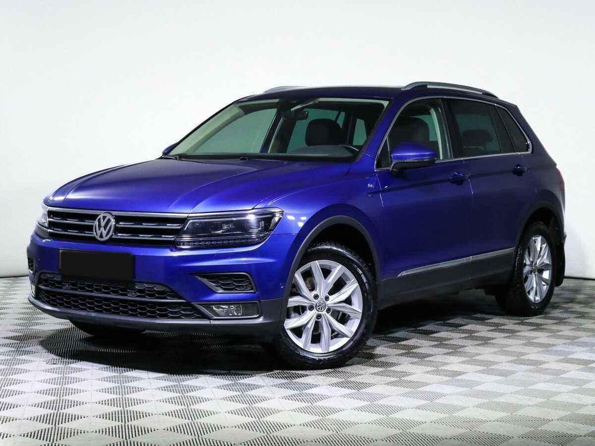 Volkswagen Tiguan, 2020