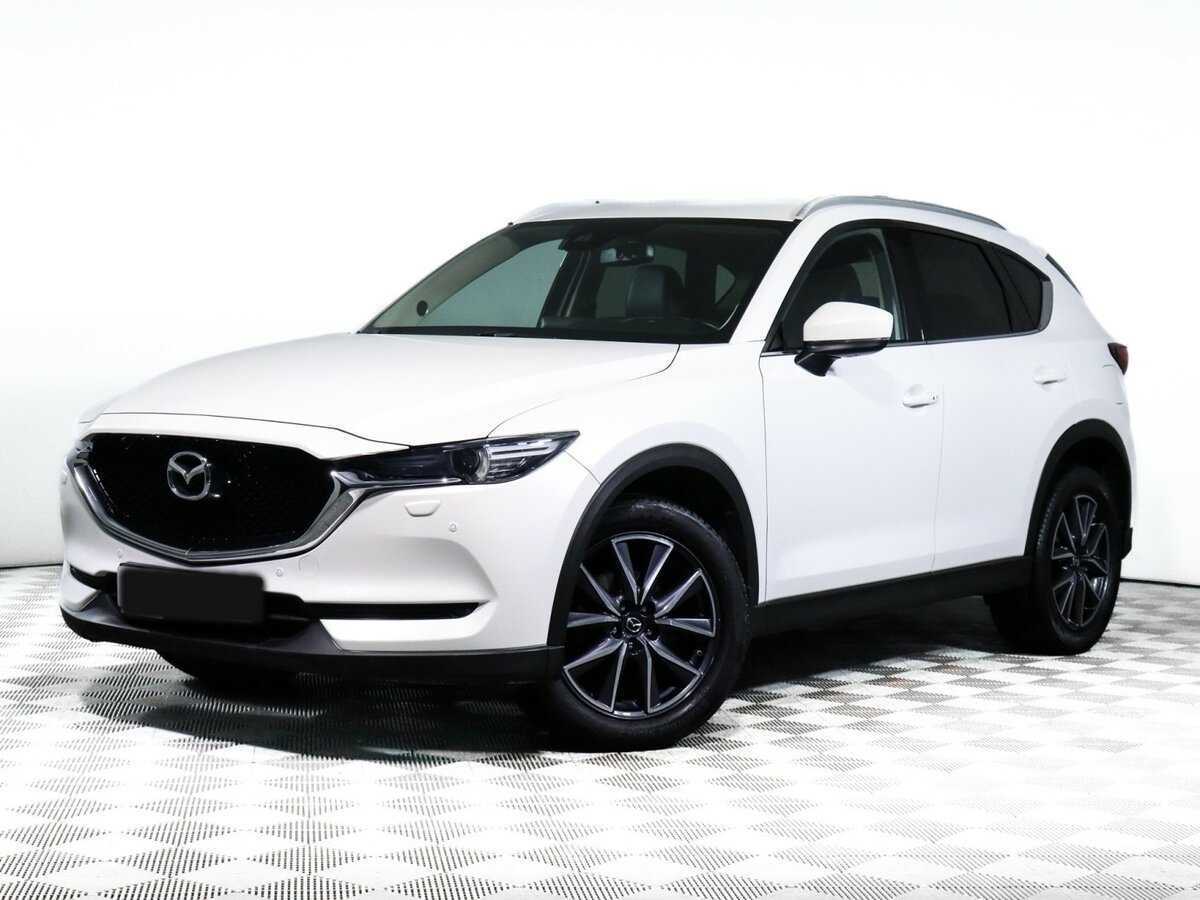 Mazda CX-5, 2018
