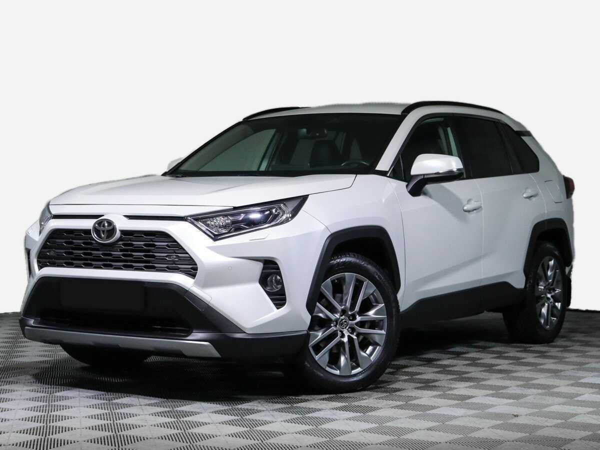 Toyota RAV4, 2021