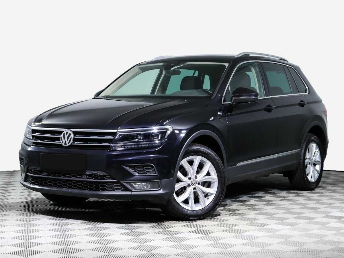 Volkswagen Tiguan, 2020