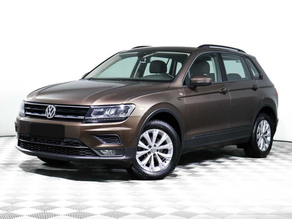 Volkswagen Tiguan, 2020