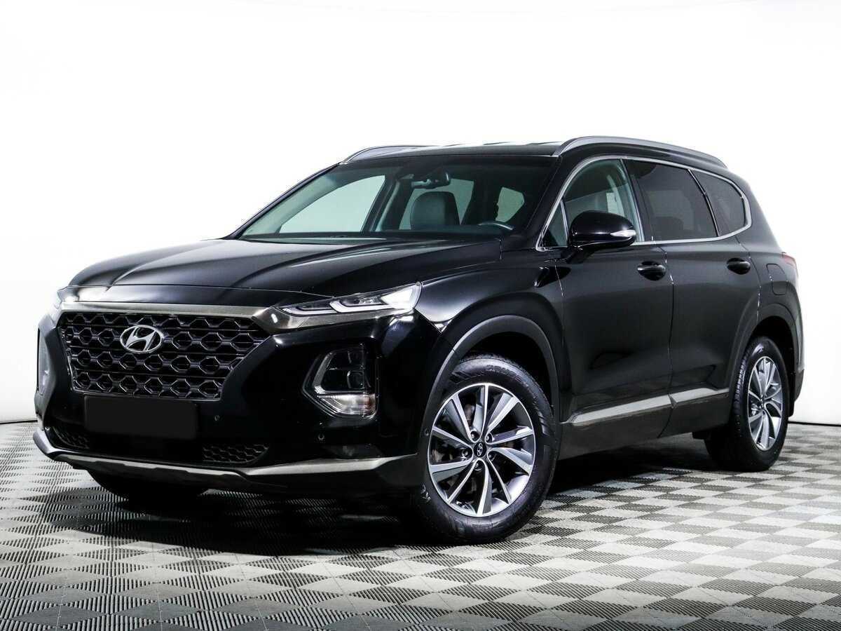 Hyundai Santa Fe, 2019