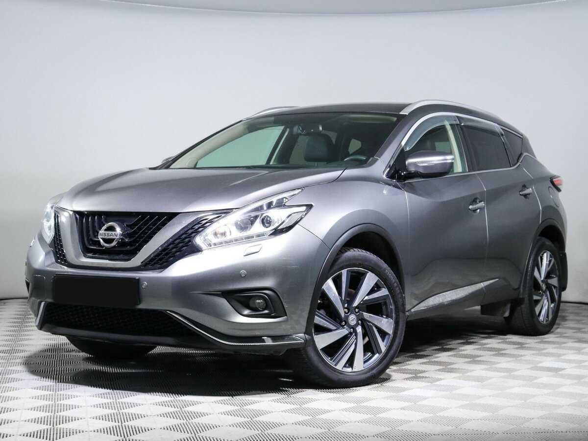 Nissan Murano, 2017