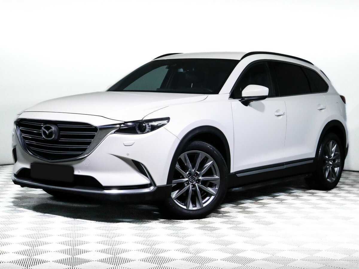 Mazda CX-9, 2018
