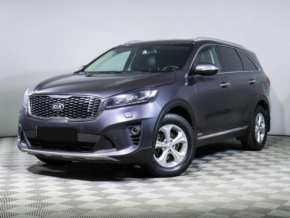 Kia Sorento, 2019