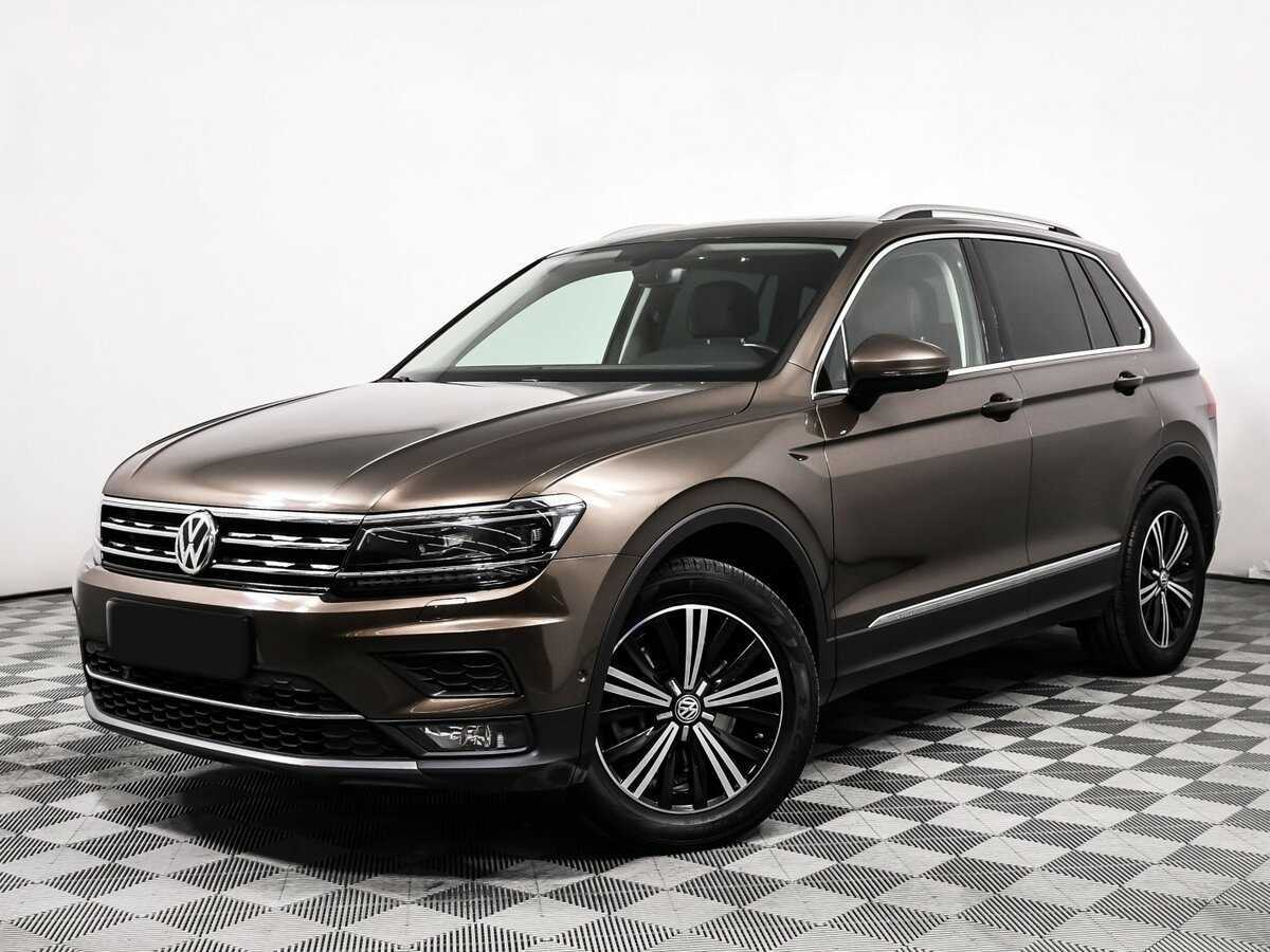 Volkswagen Tiguan, 2017