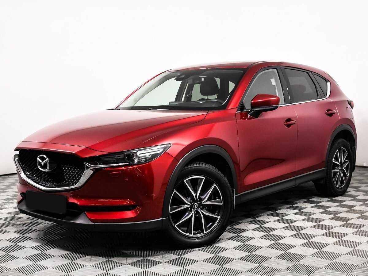 Mazda CX-5, 2018