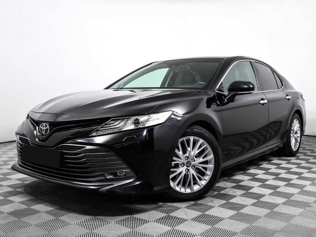 Toyota Camry, 2018