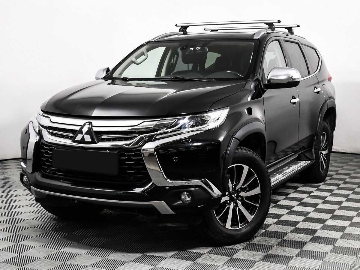 Mitsubishi Pajero Sport, 2018