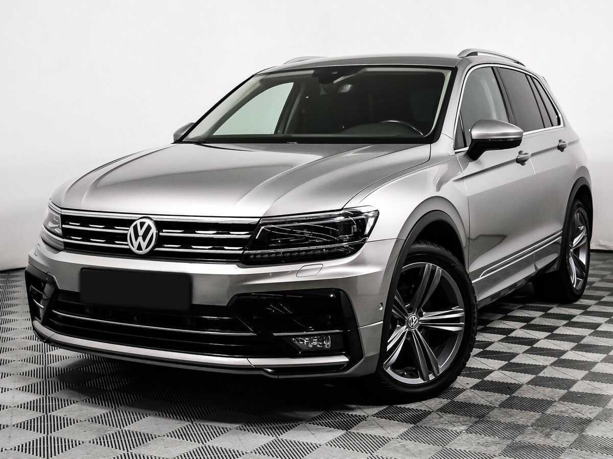 Volkswagen Tiguan, 2019