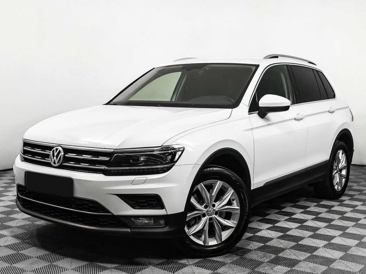 Volkswagen Tiguan, 2018