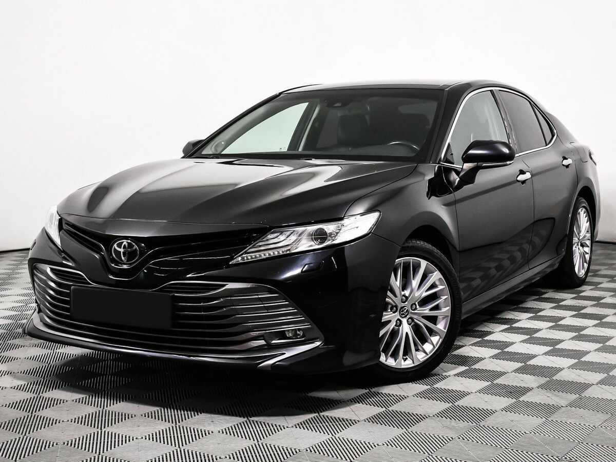 Toyota Camry, 2018