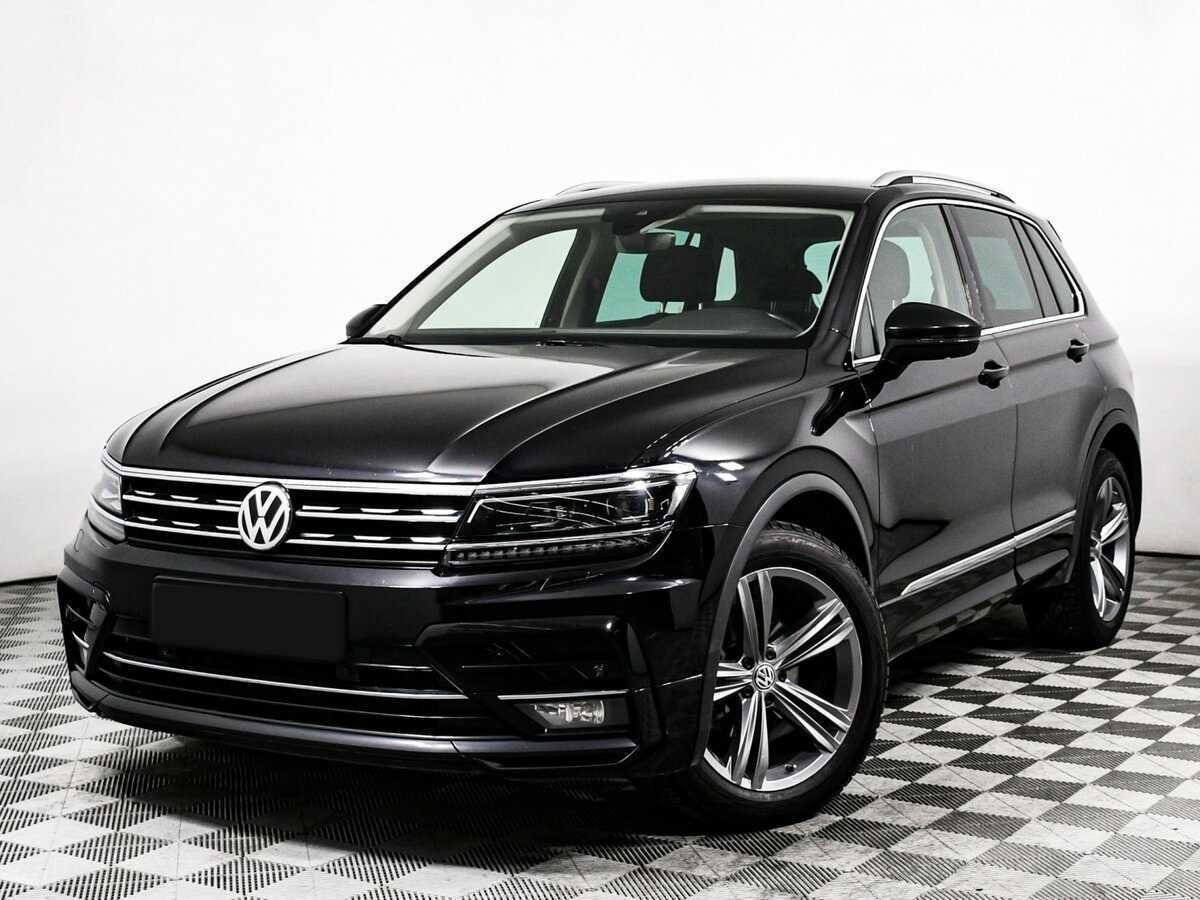 Volkswagen Tiguan, 2019