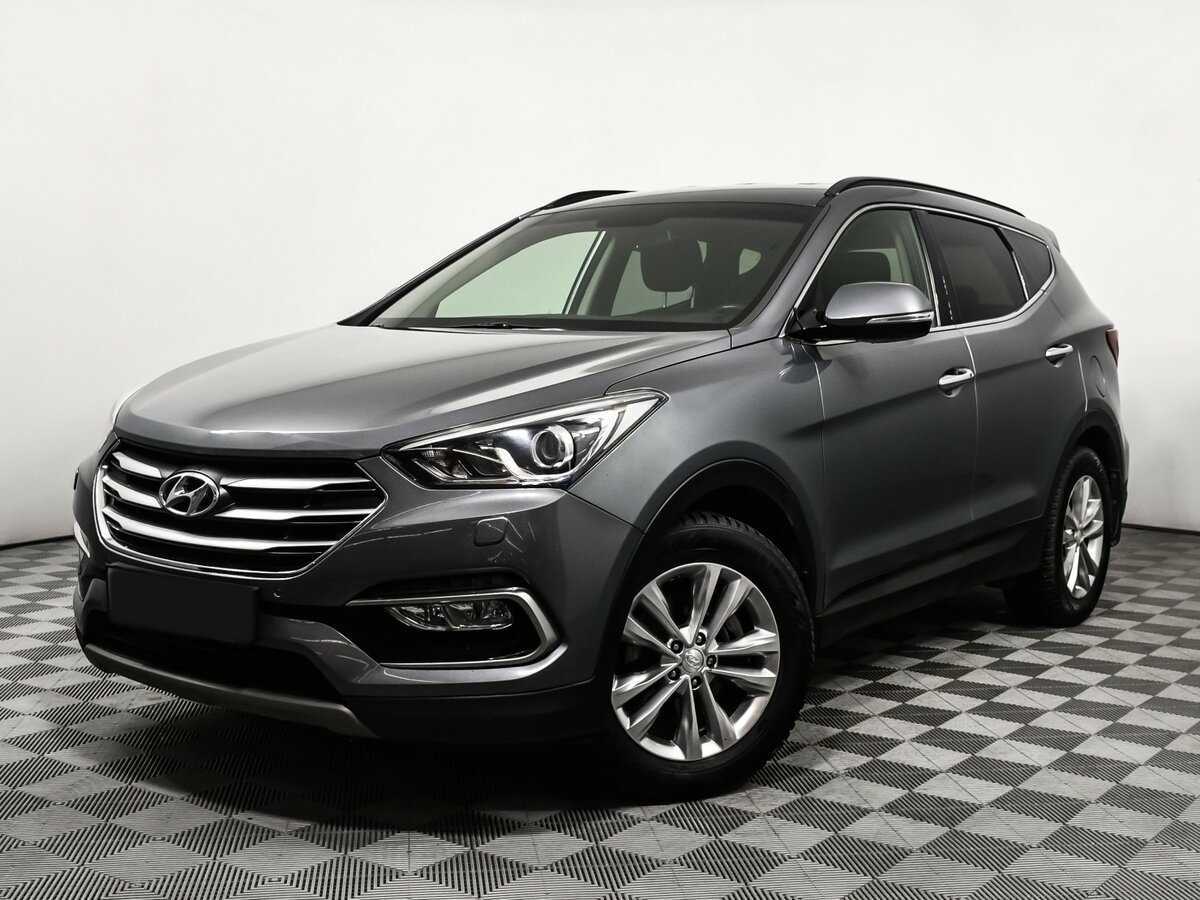 Hyundai Santa Fe, 2018