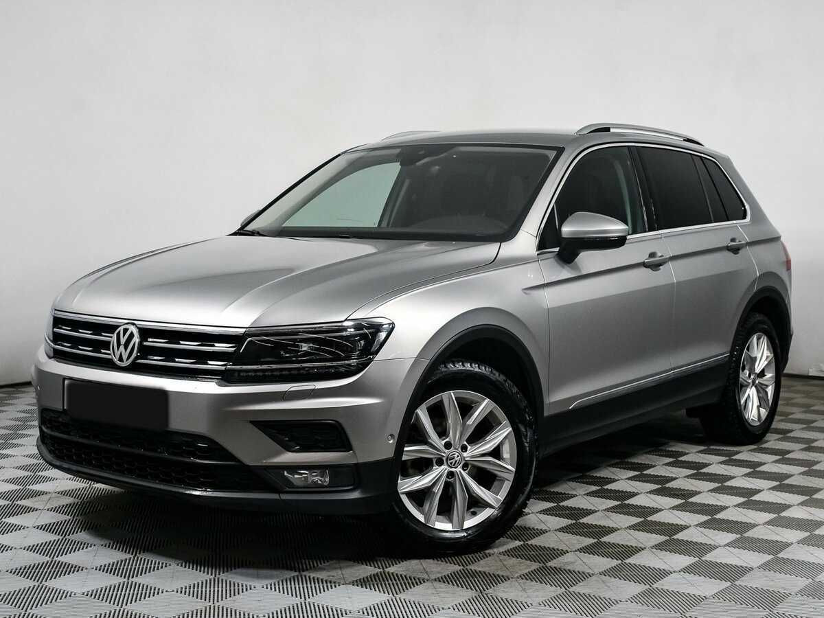 Volkswagen Tiguan, 2020