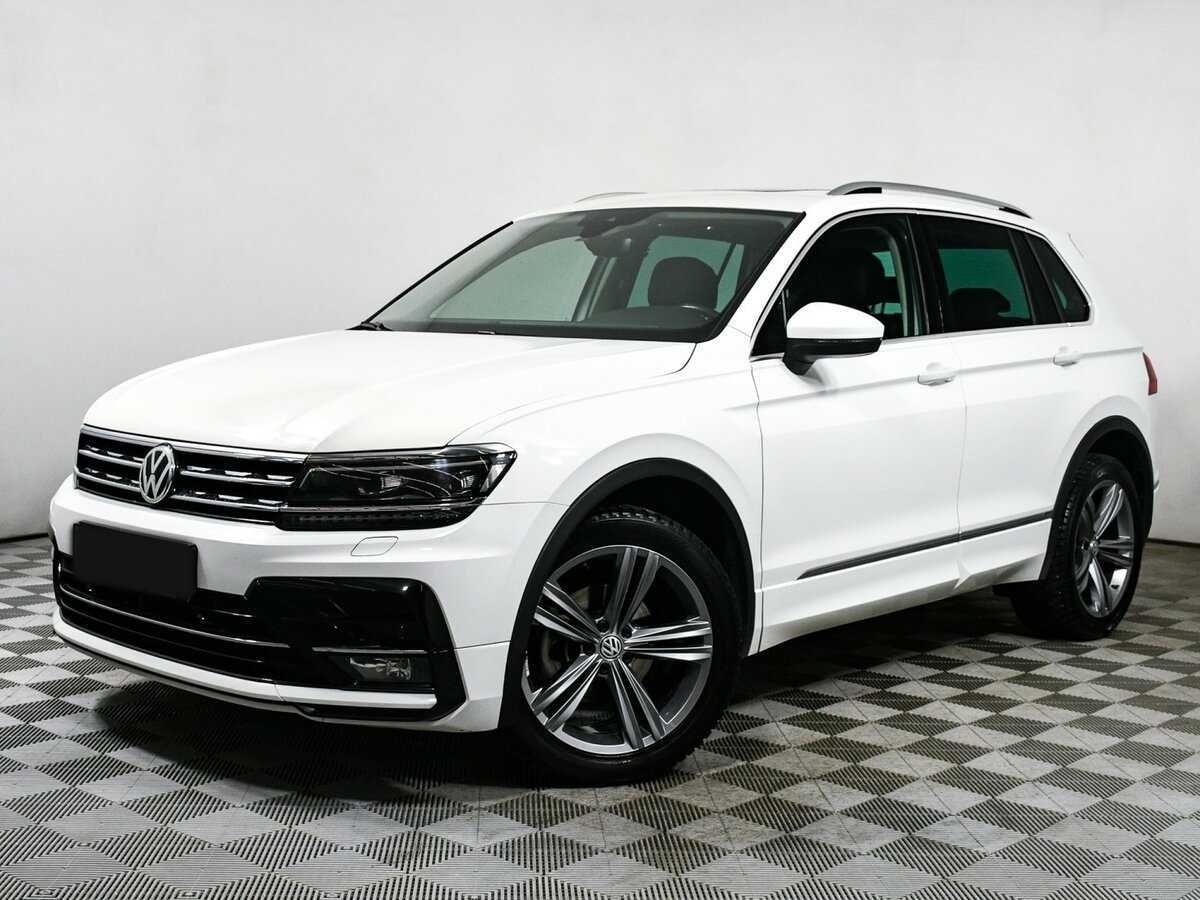 Volkswagen Tiguan, 2020