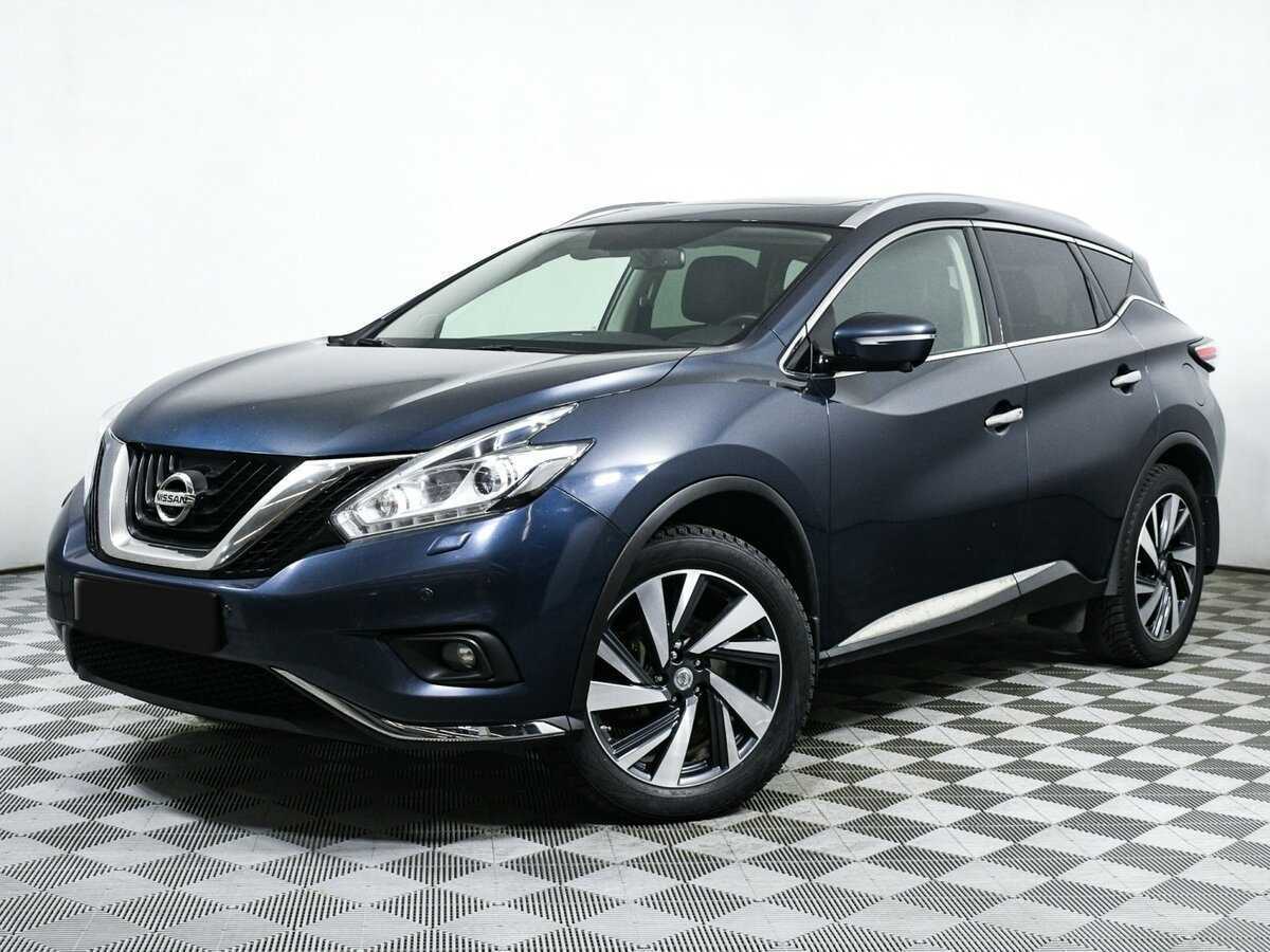 Nissan Murano, 2019