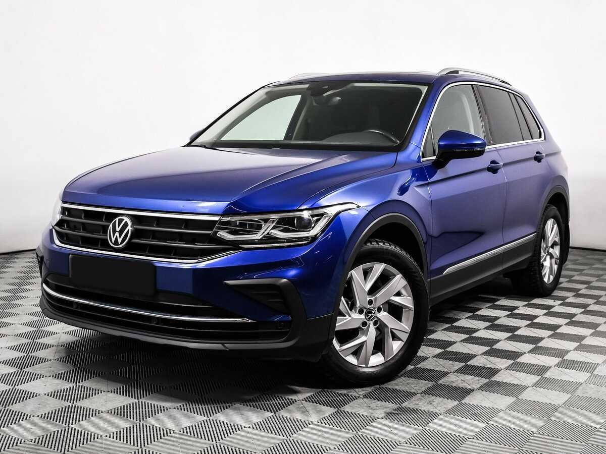 Volkswagen Tiguan, 2021