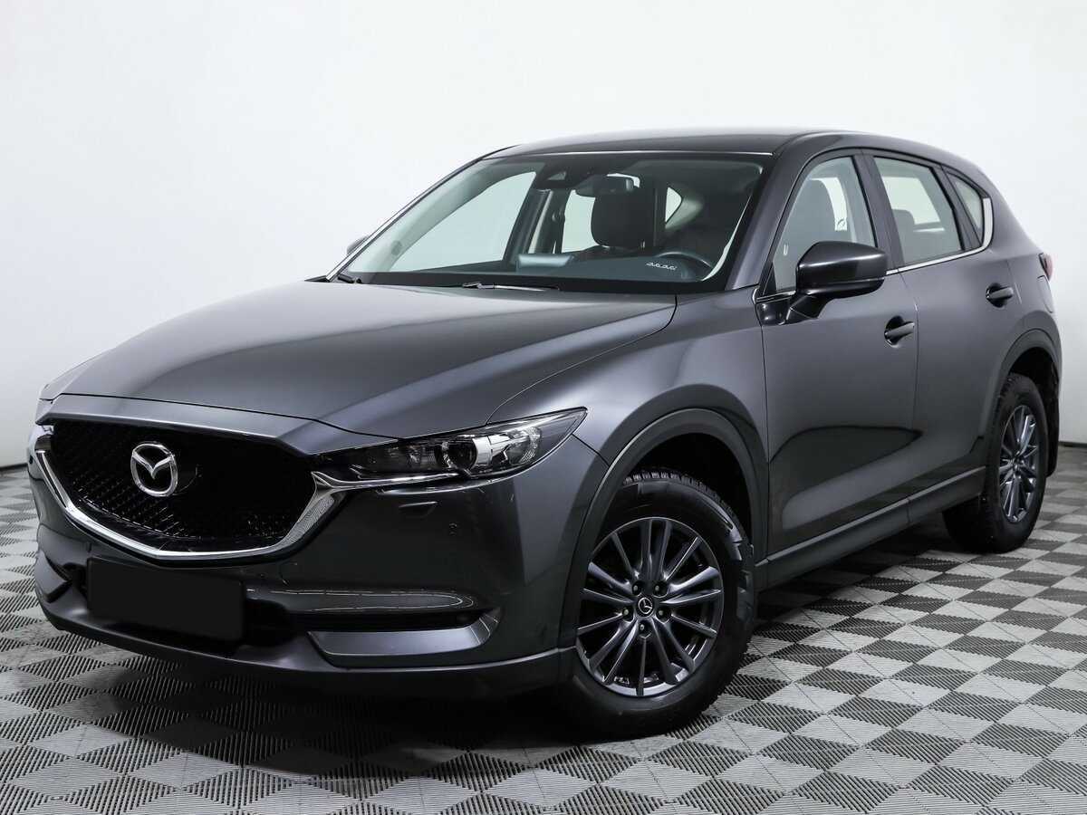 Mazda CX-5, 2020