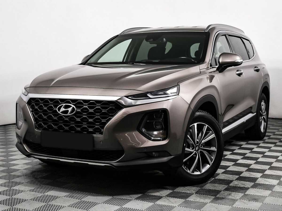 Hyundai Santa Fe, 2018