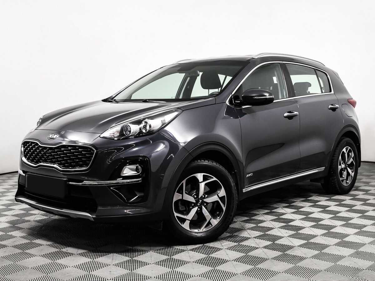 Kia Sportage, 2018