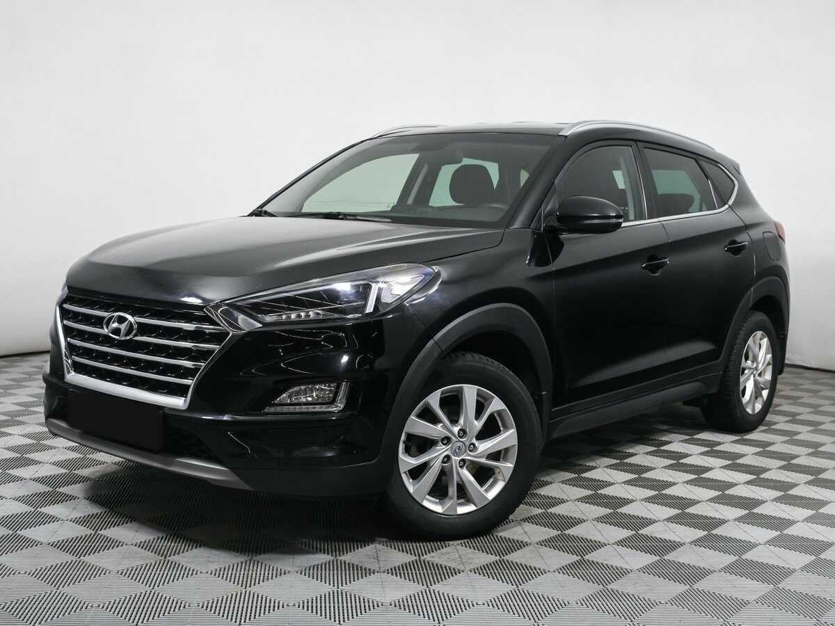 Hyundai Tucson, 2020