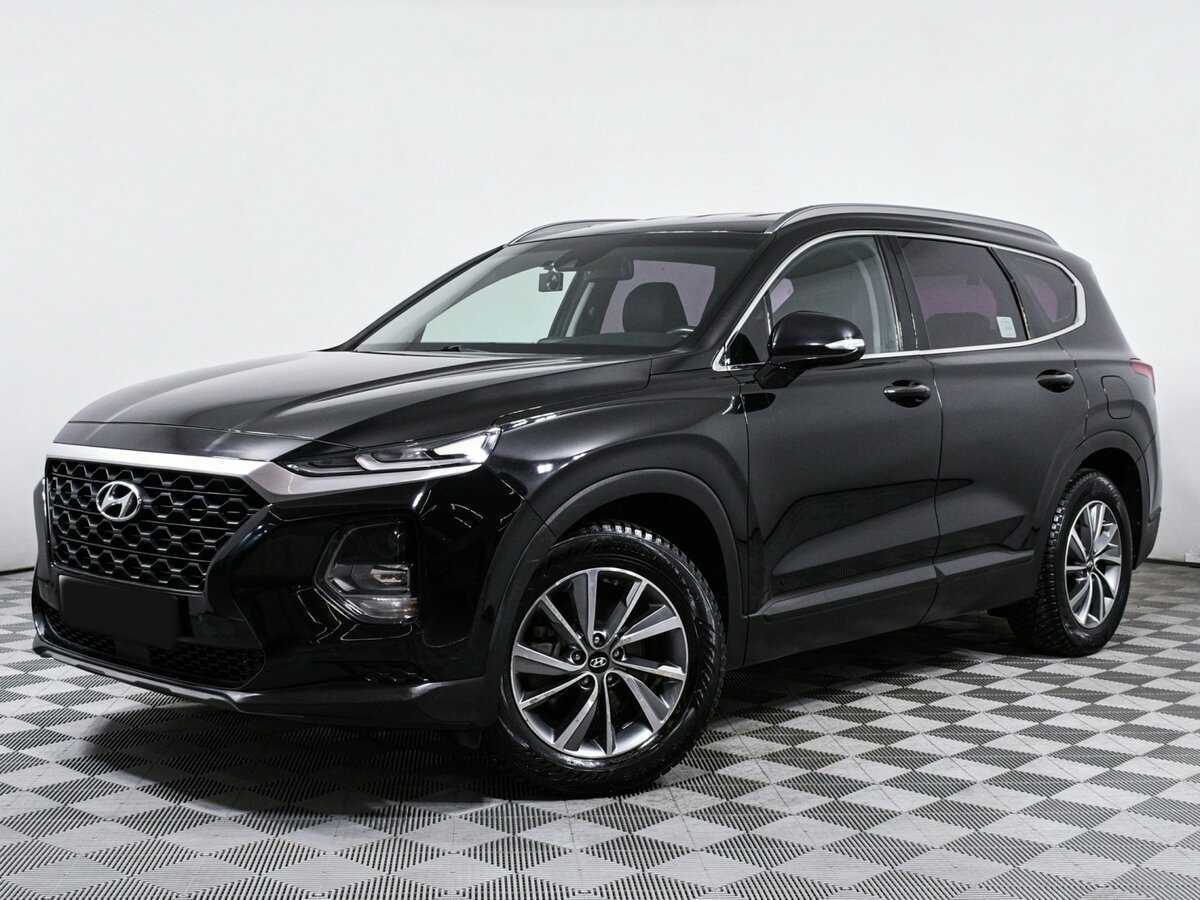 Hyundai Santa Fe, 2018