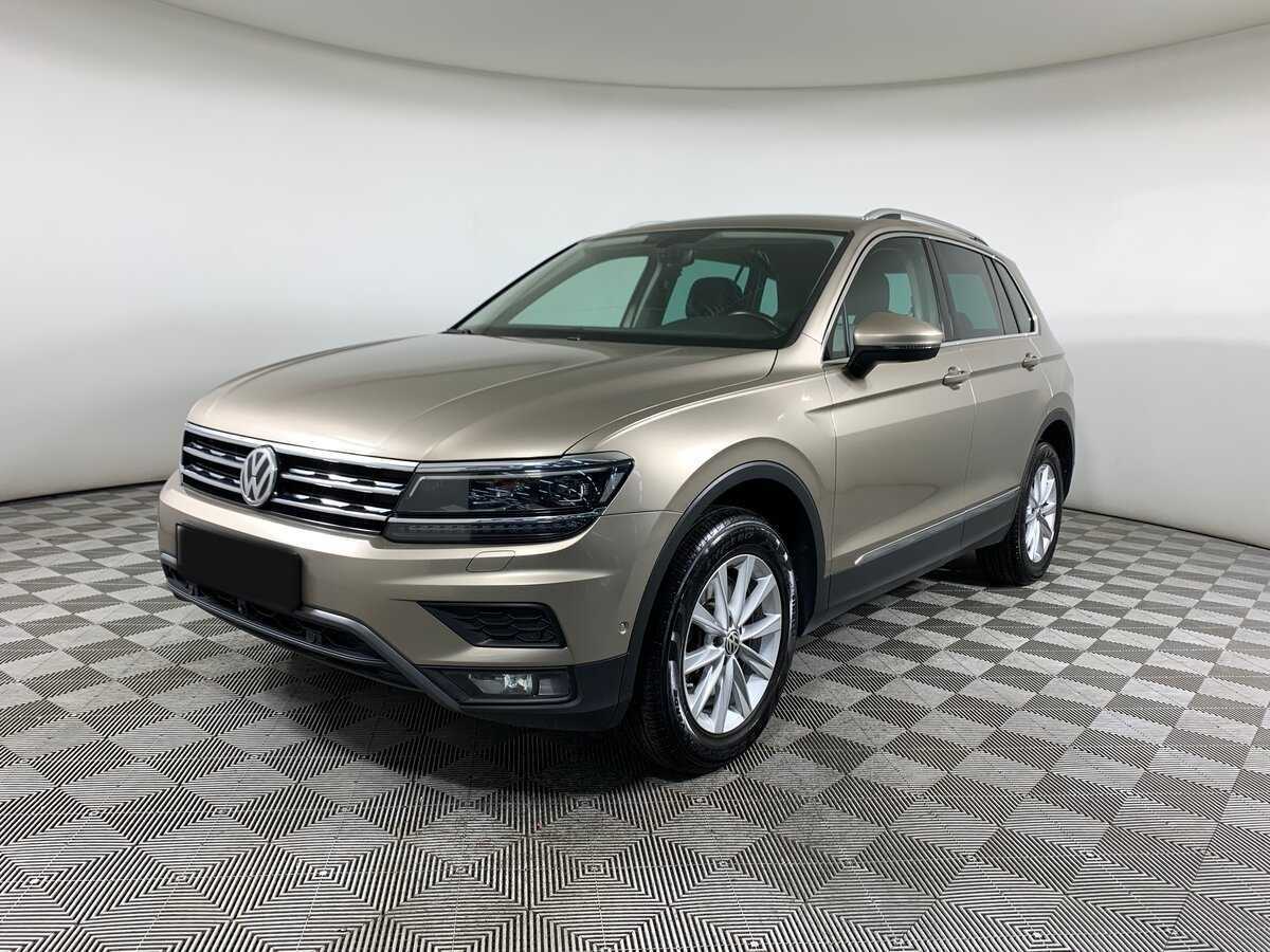 Volkswagen Tiguan, 2017