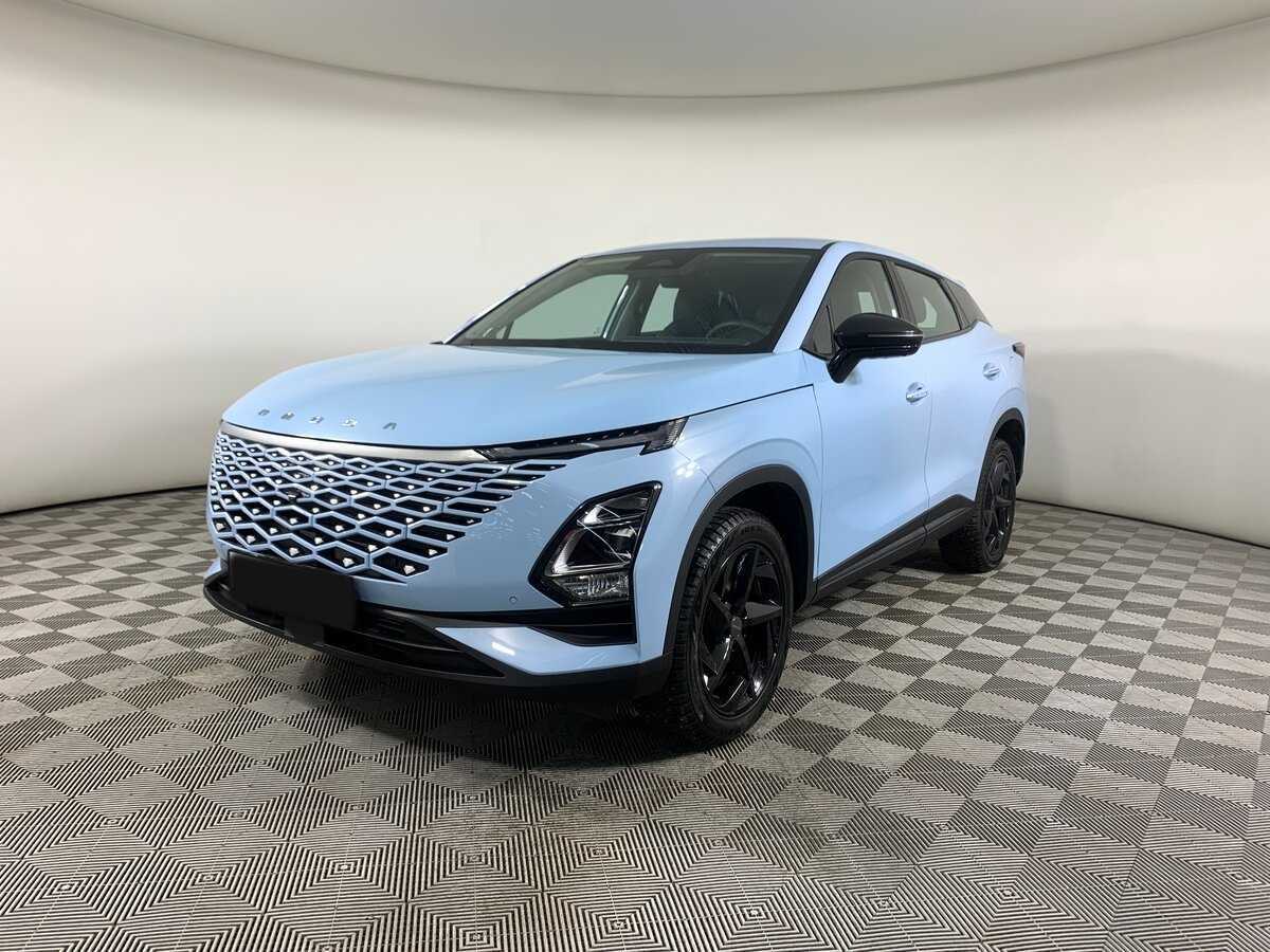 Omoda C5, 2023