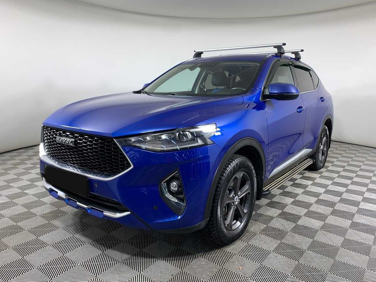 Haval F7, 2021