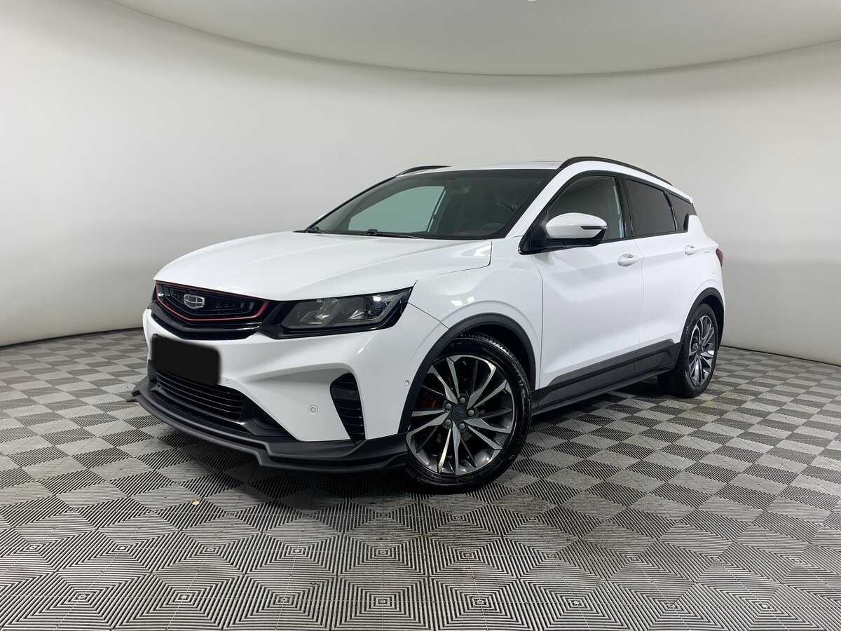 Geely Coolray, 2023