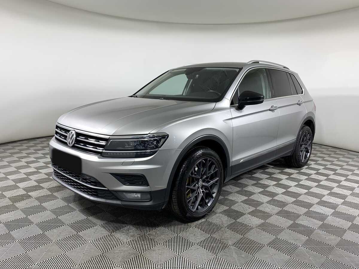 Volkswagen Tiguan, 2018