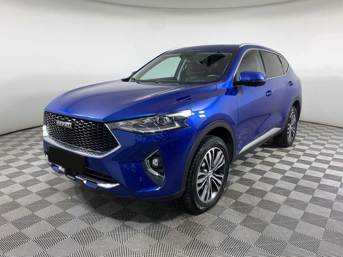 Haval F7, 2019