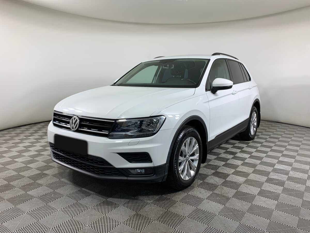 Volkswagen Tiguan, 2018