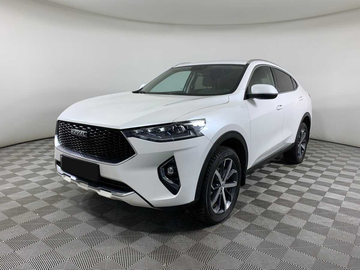 Haval F7x, 2021