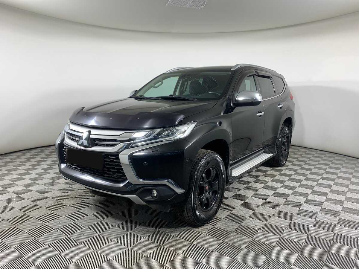 Mitsubishi Pajero Sport, 2017