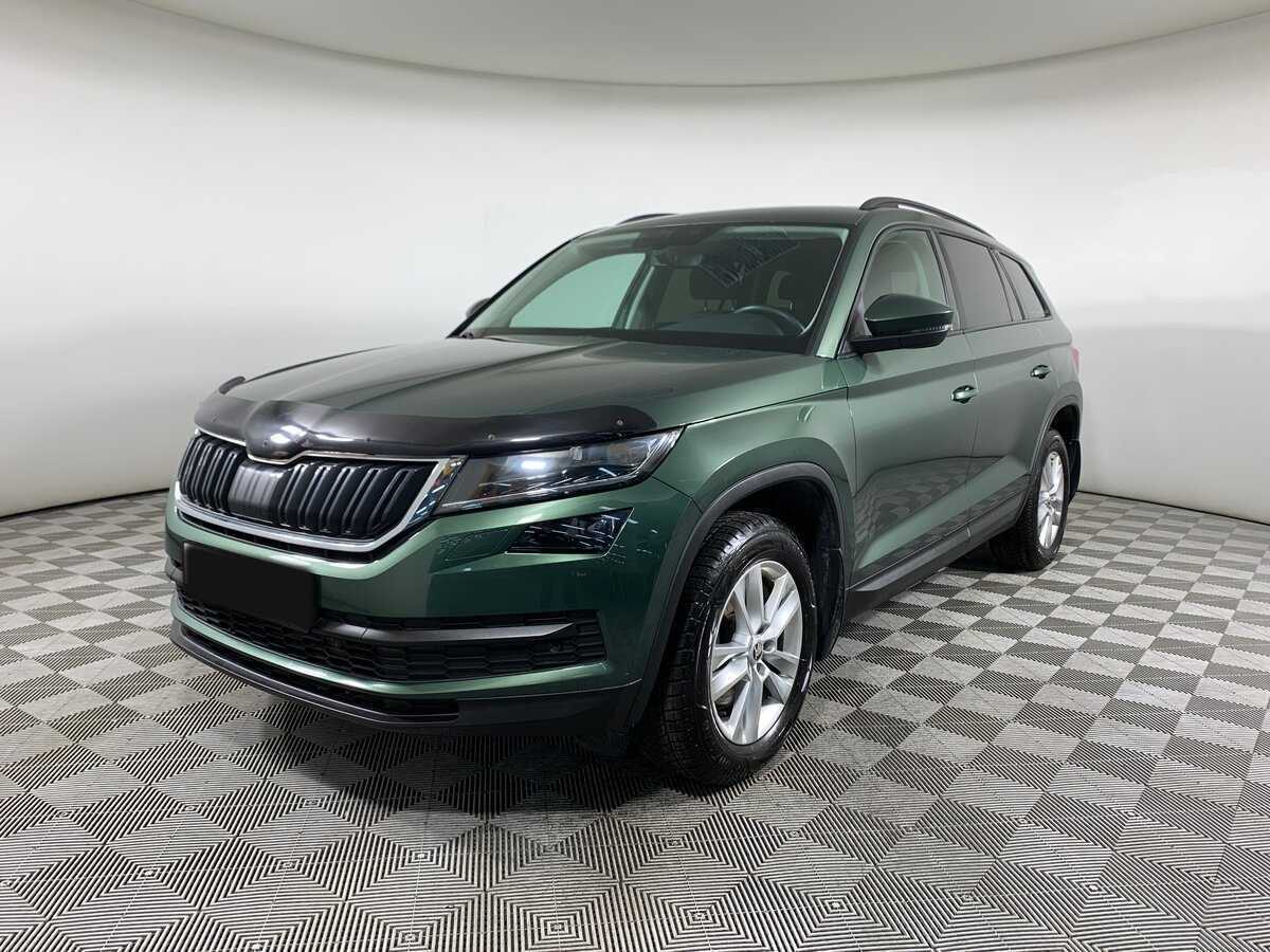 Skoda Kodiaq, 2020