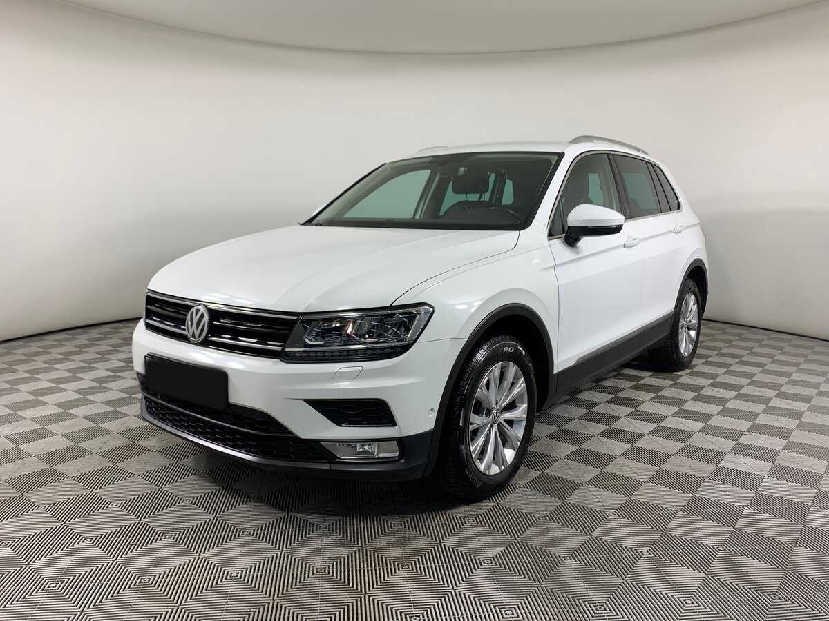 Volkswagen Tiguan, 2017