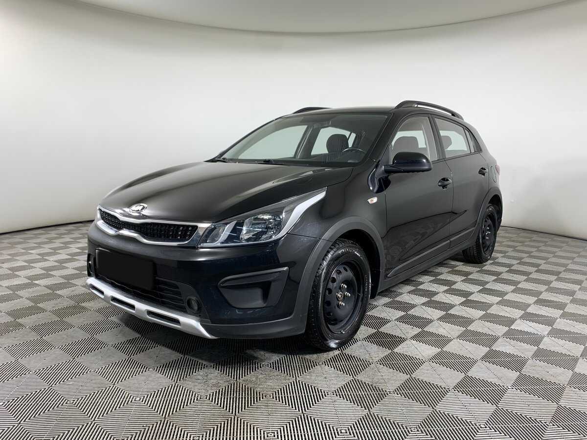 Kia Rio X-Line, 2018