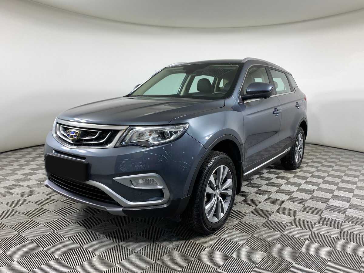 Geely Atlas, 2021