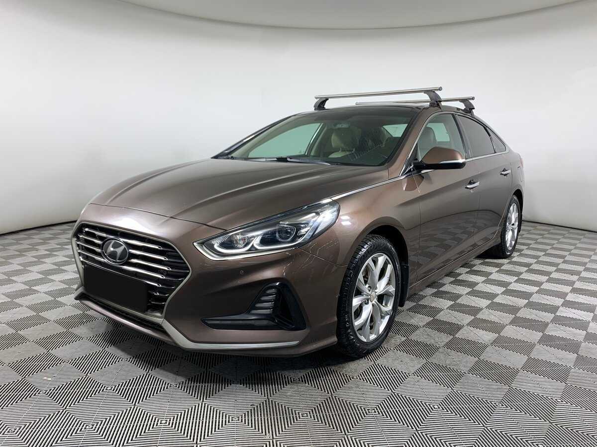 Hyundai Sonata, 2019