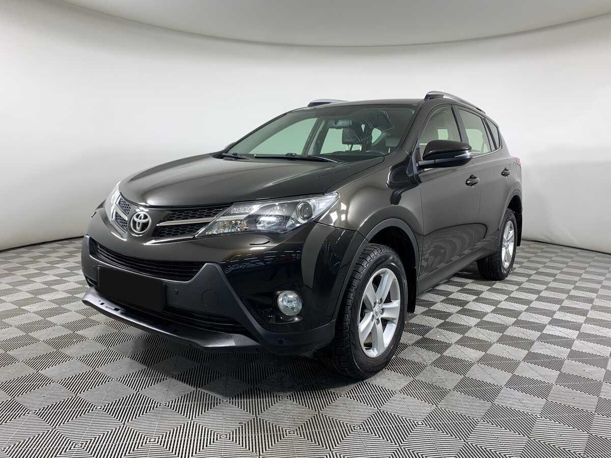 Toyota RAV4, 2014