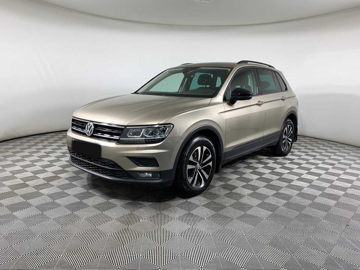 Volkswagen Tiguan, 2019