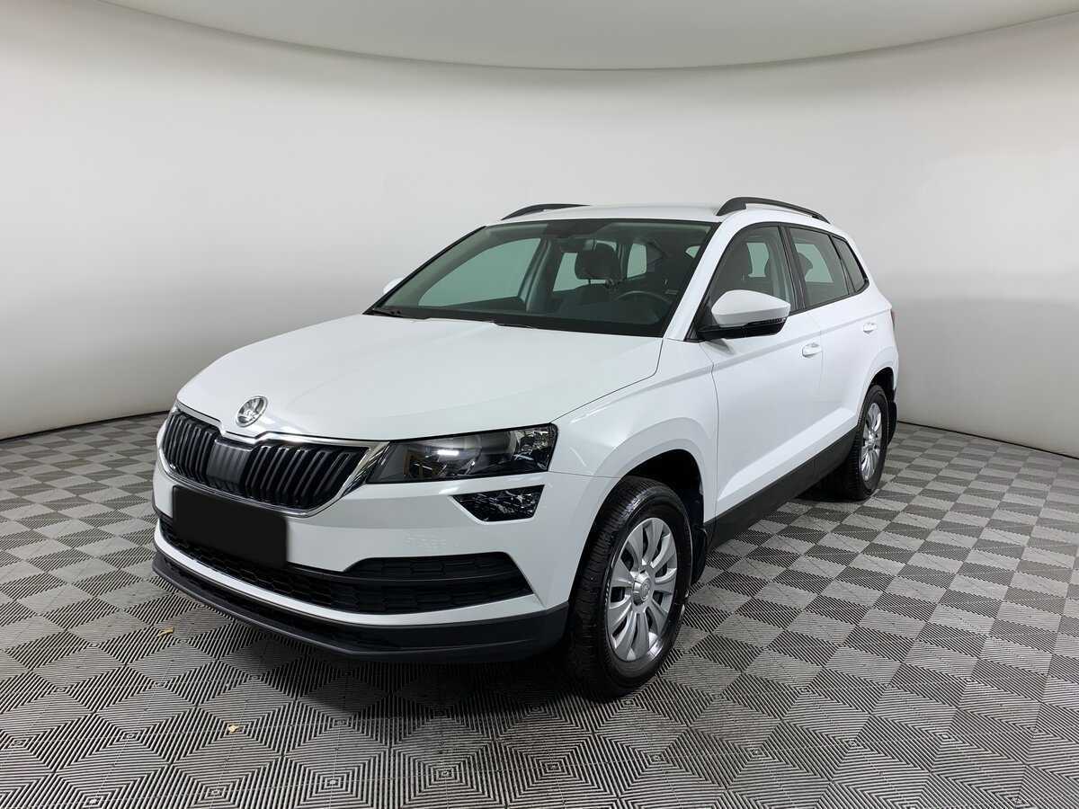 Skoda Karoq, 2020