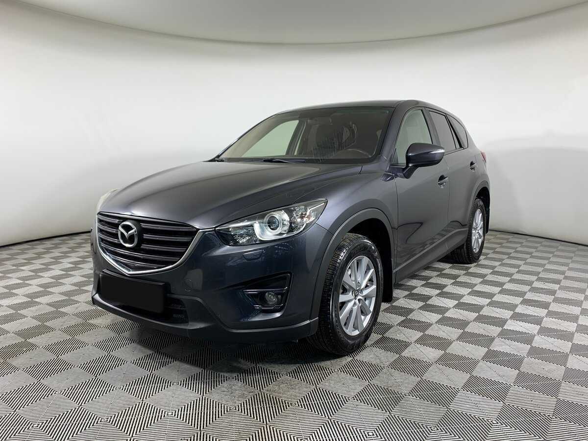 Mazda CX-5, 2015