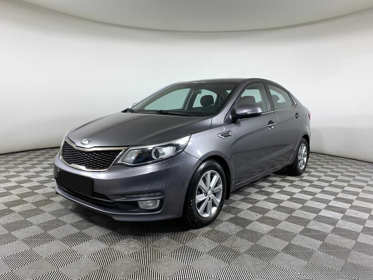 Kia Rio, 2015